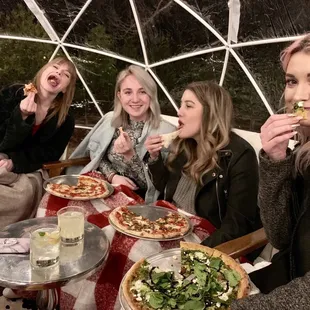 Making the best of the space/temperature