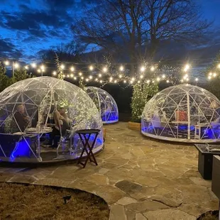 Igloo setting
