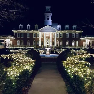 Front of Dominion House