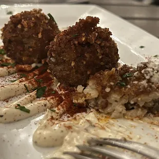 Exotic Mushroom Arancini