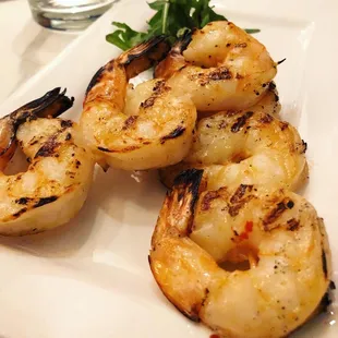 Grilled Shrimp
