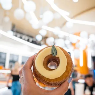 Passionfruit with Matcha Ganache