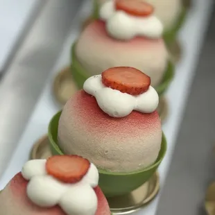 Strawberry Lychee Kakigori