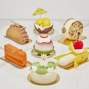 Dominique Ansel "ICE CREAM TRUCK" pastries