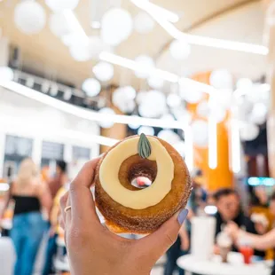 Passionfruit with Matcha Ganache