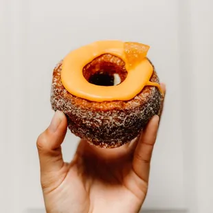 Mandarin Kumquat &amp; Vanilla Cronut