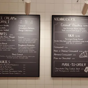 Part of menu