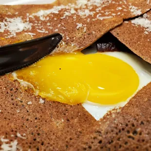 Runny yolk on the Forestiere ($17.99)