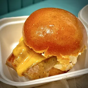 Little Egg Sandwich