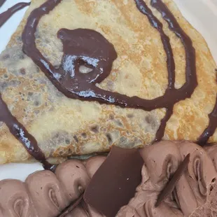 Chocolate Crepe