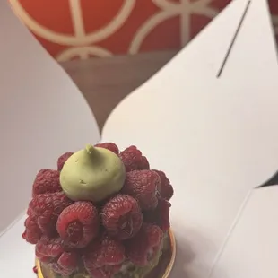Raspberry Pistachio