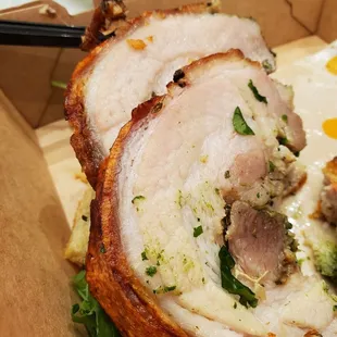Porchetta Sandwich