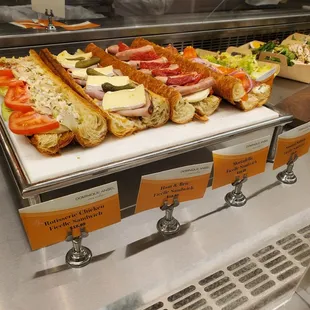 Chicken Ficelle Sandwich