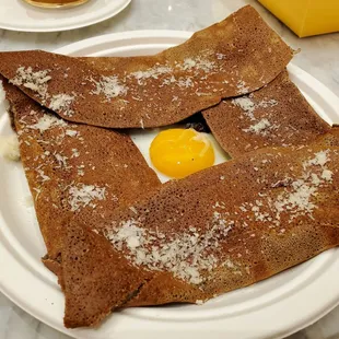 Buckwheat Crepe