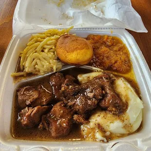 Pork Stew $12 w/ free small sweet tea