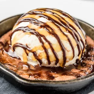 Chocolate Chip Cookie Skillet!!!!