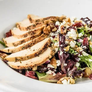 Cranberry Chicken Salad