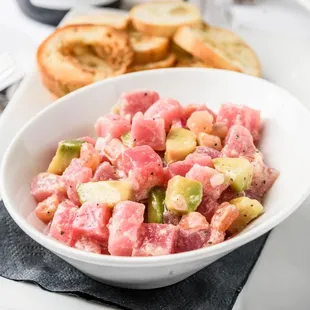 Sushi Grade Tuna Ceviche
