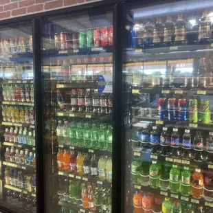 refrigerated beverages