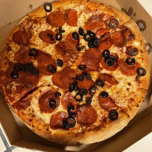 Extra olives