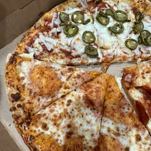 Pizza bubbles
