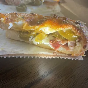 Stuffed bacon jalapeno