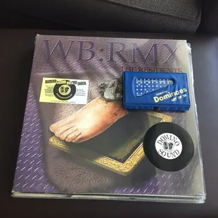 You can buy Dominoes in addition to records