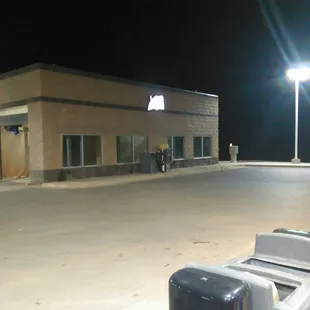 Nice car wash and free air