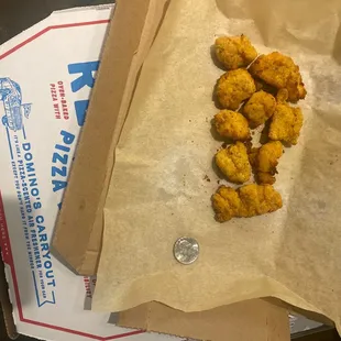 8 piece chicken  order at your own risk