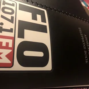 a close up of the logo