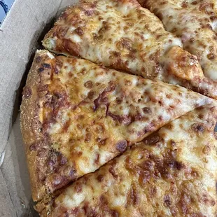 Definitely not a fresh pizza.