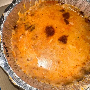 a pie in a pie tin