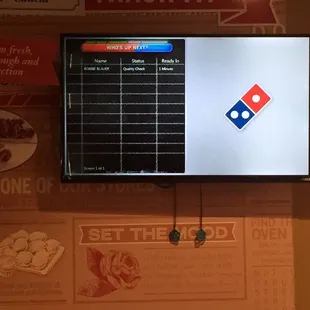 Tracking your pizza as you wait