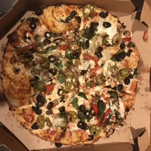 Pacific Veggie Pizza!