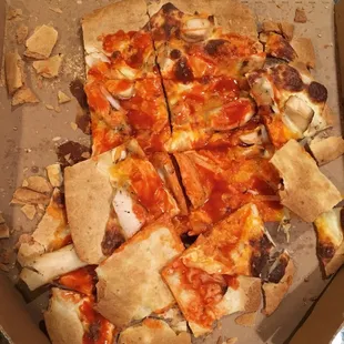 I don&apos;t think this is possible even if it was dropped, look at all the crumbles???? This is horrible!