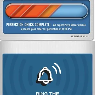 the domino&apos;s tracker app