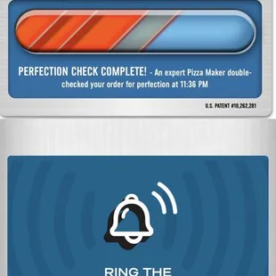 the domino&apos;s tracker app