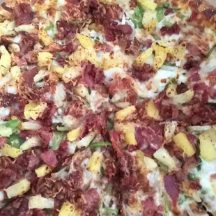 My pizza was good, finally.