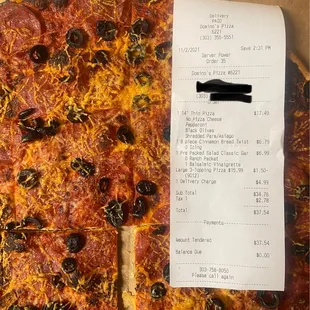 Basically a burnt pizza/ saltine