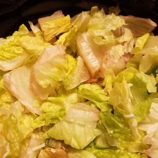 a salad in a slow cooker