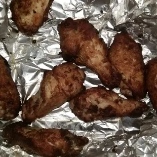 Ordered sweet mango habanero wings, got wings without any sauce.