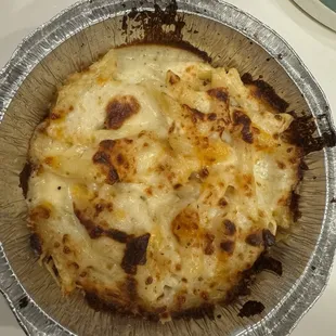 Mac and cheese for kids.  Kids not interested