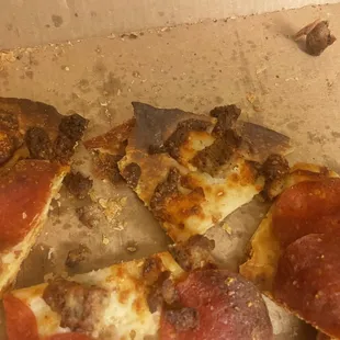 food, pizza