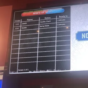 Track your order :-)