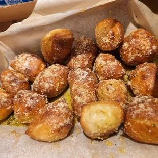 food, donuts, dough desserts