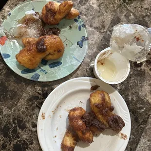 Leftovers for dinner for me &amp; mother!....