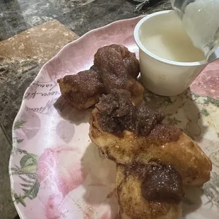 My portion for breakfast!