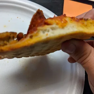 3 bites of this piece still has my stomach upset since yesterday.