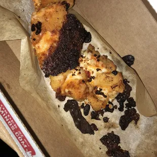 Order Buffalo wings with ranch and this is what I got smh