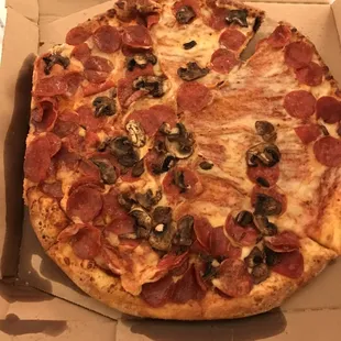 food, pizza